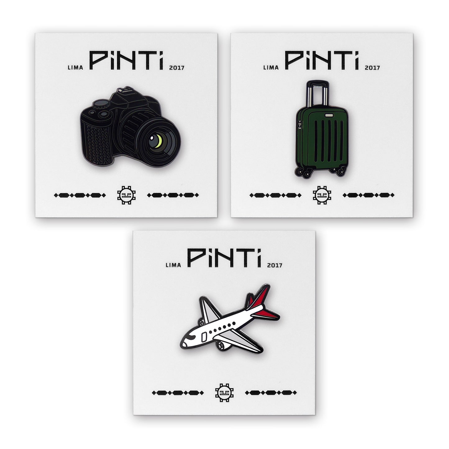 PIN PACK VIAJERO FRECUENTE #1