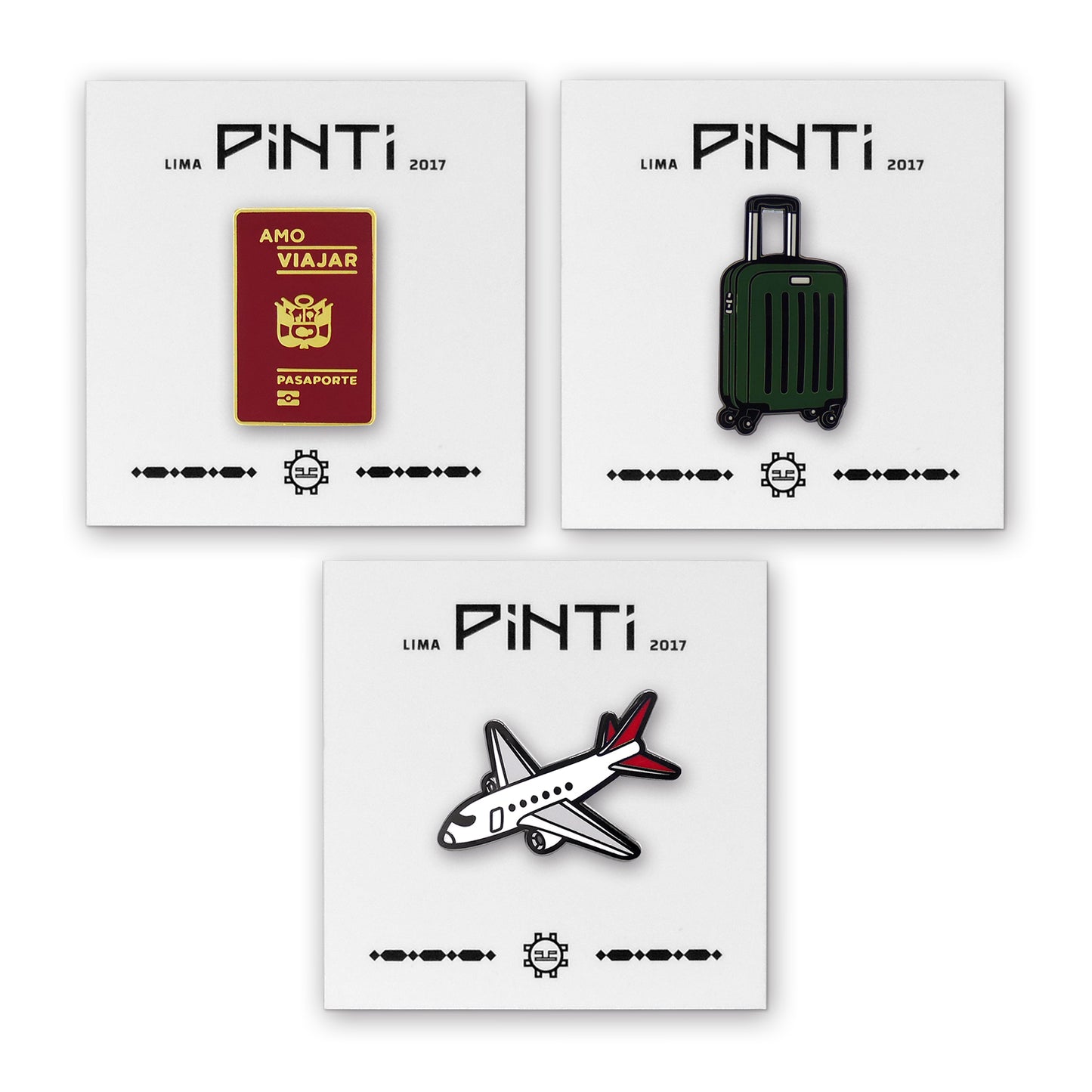 PIN PACK VIAJERO FRECUENTE #2