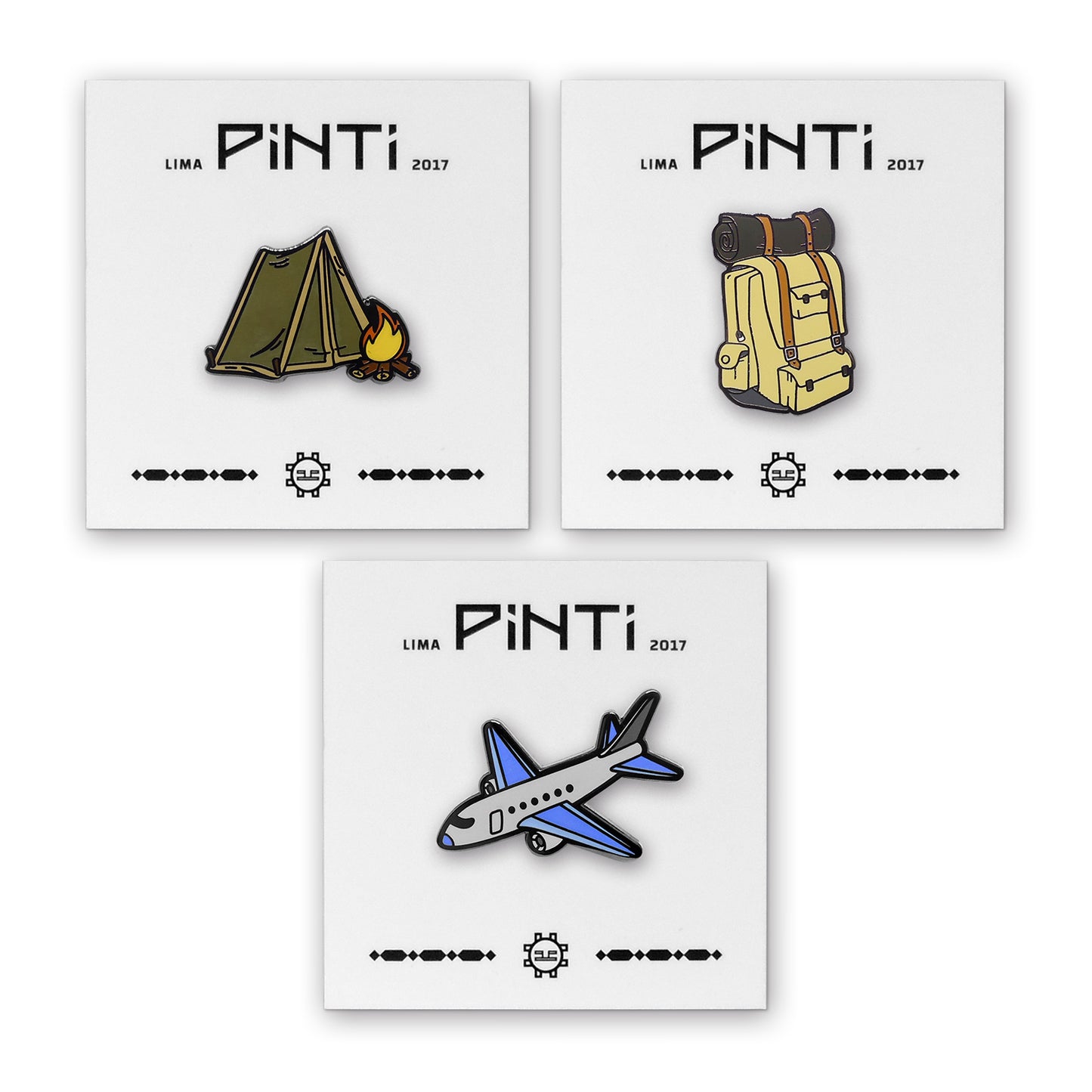 PIN PACK MOCHILERO #2