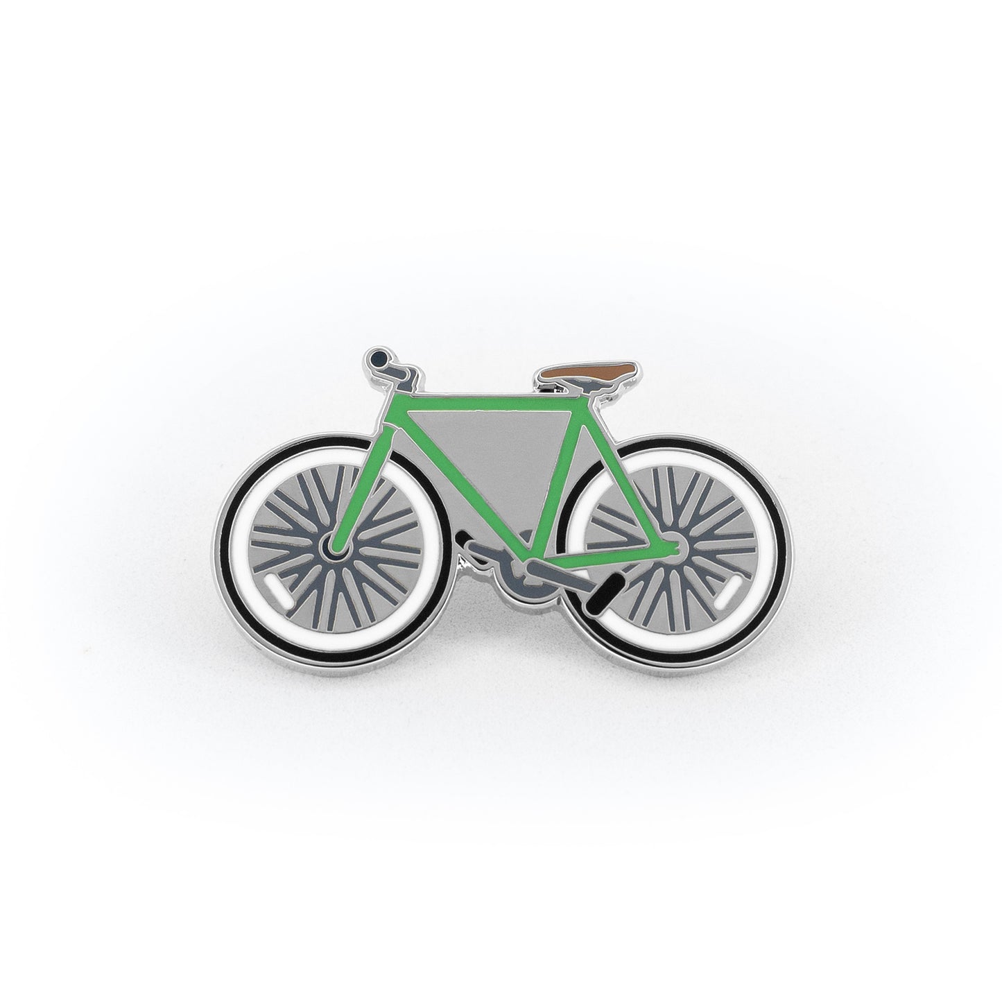 PIN BICI VERDE