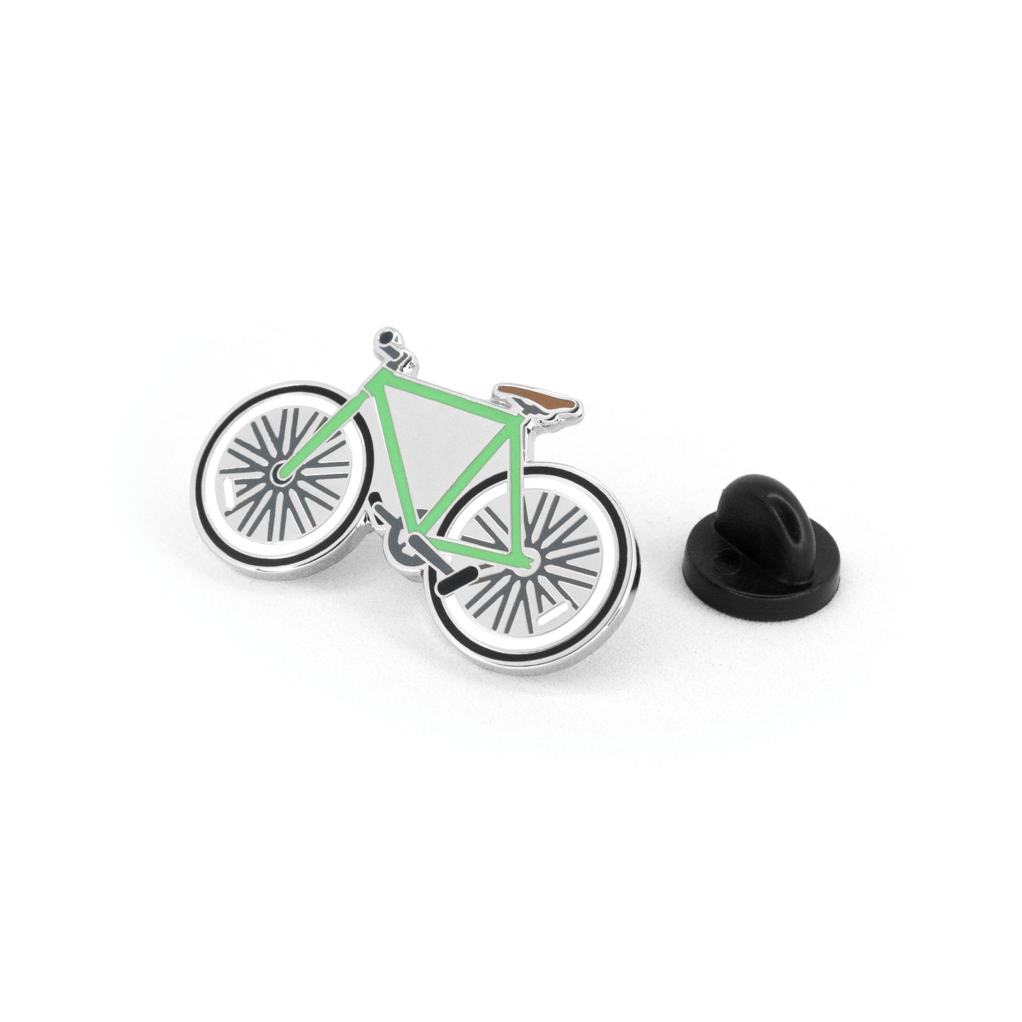 PIN BICI VERDE