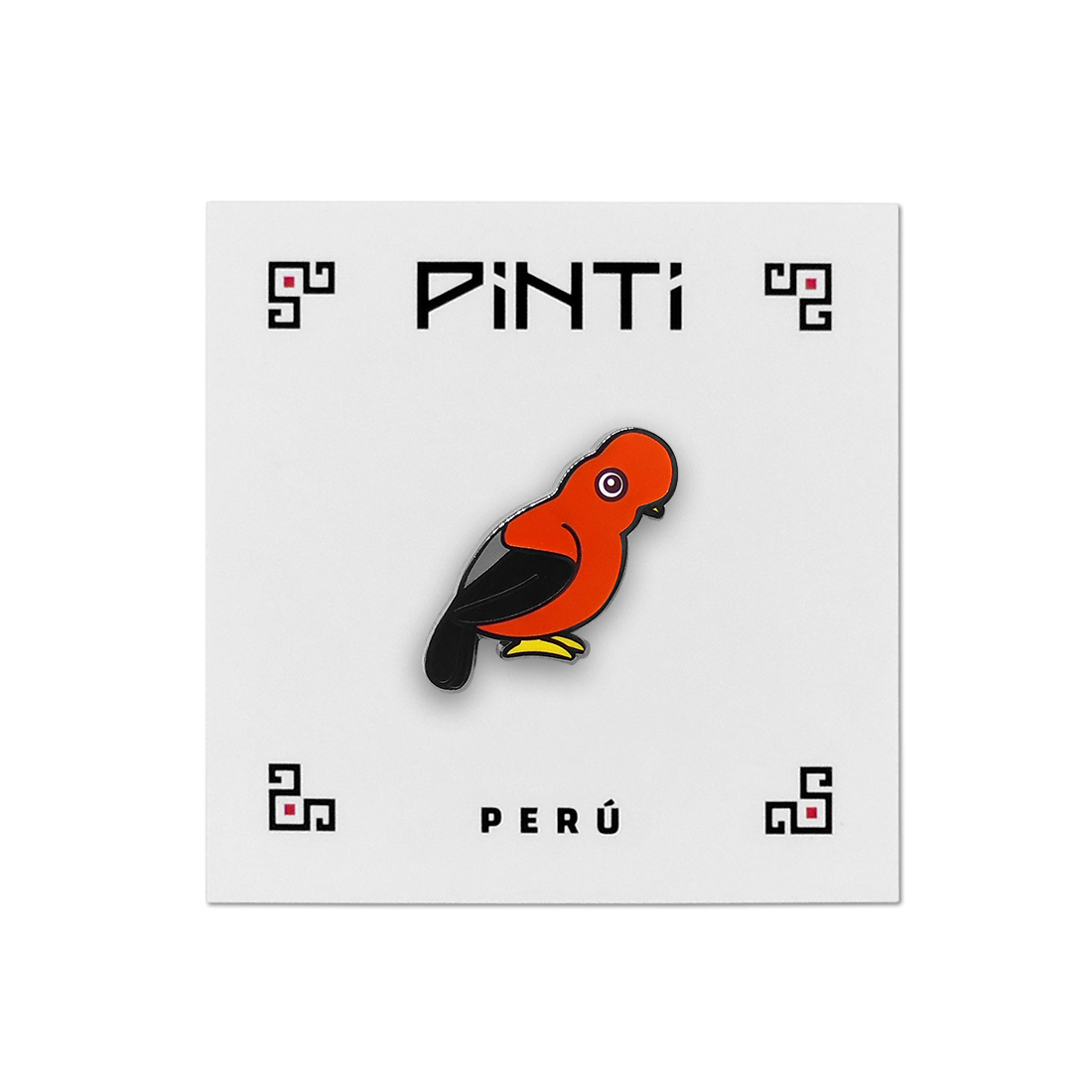 PIN GALLITO DE LAS ROCAS