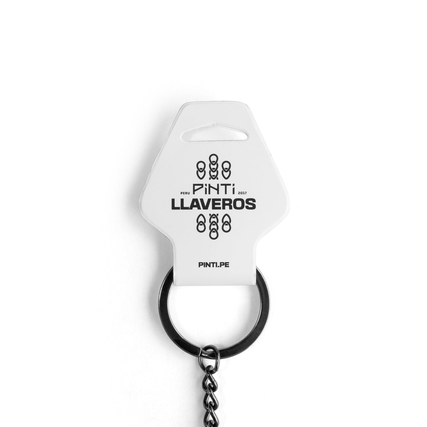 LLAVERO TORITO DE PUCARÁ BLANCO