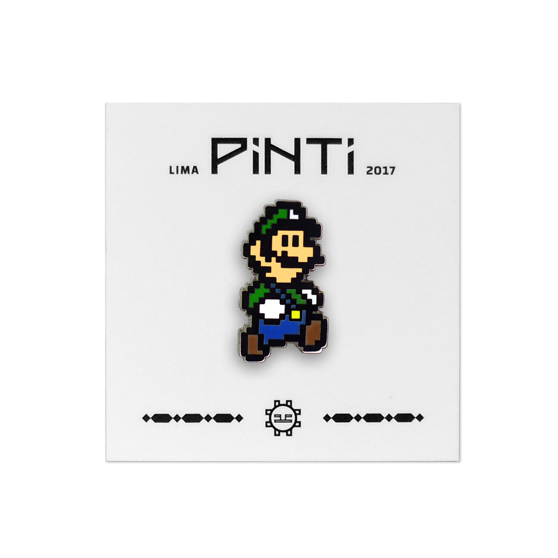 PIN LUIGI