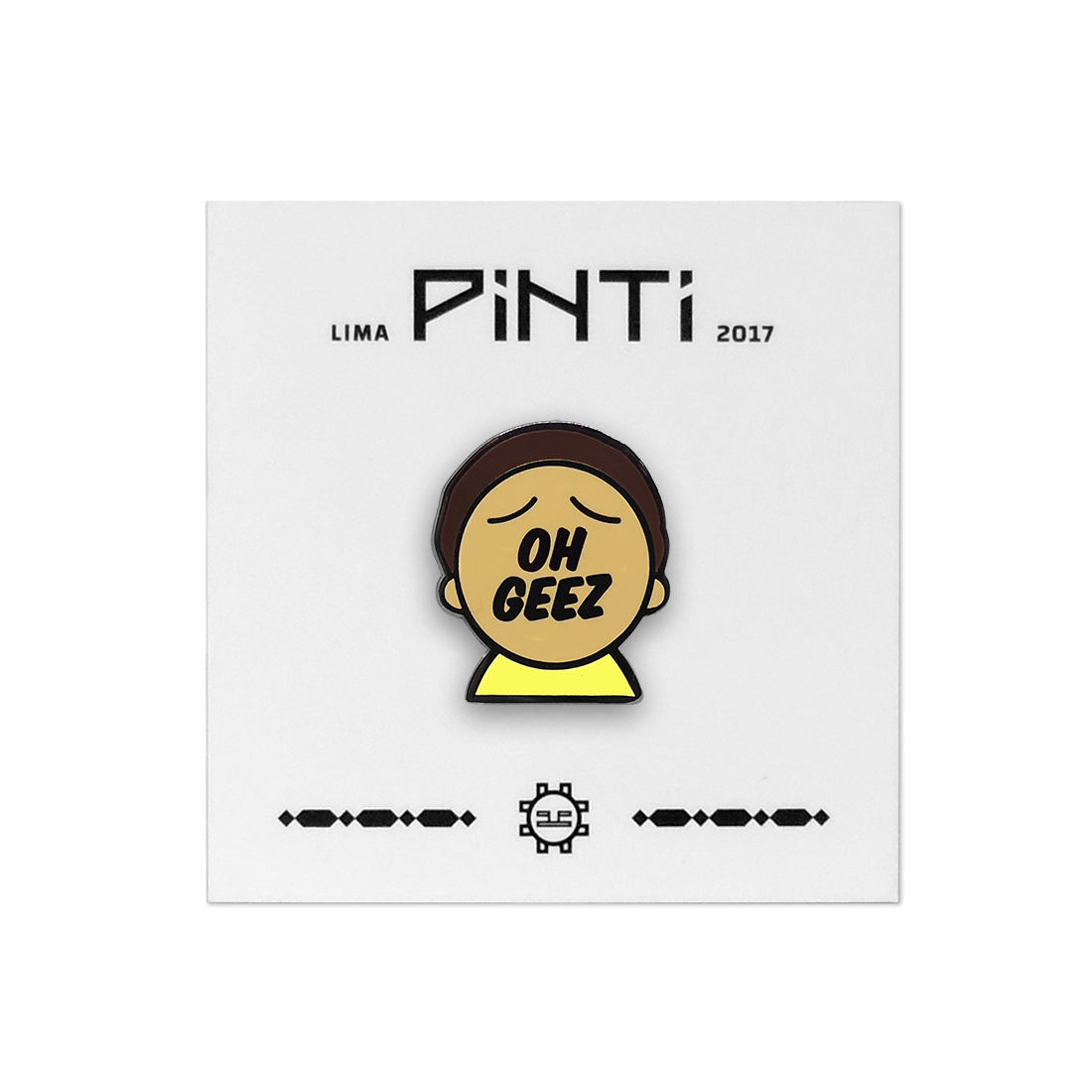PIN MORTY