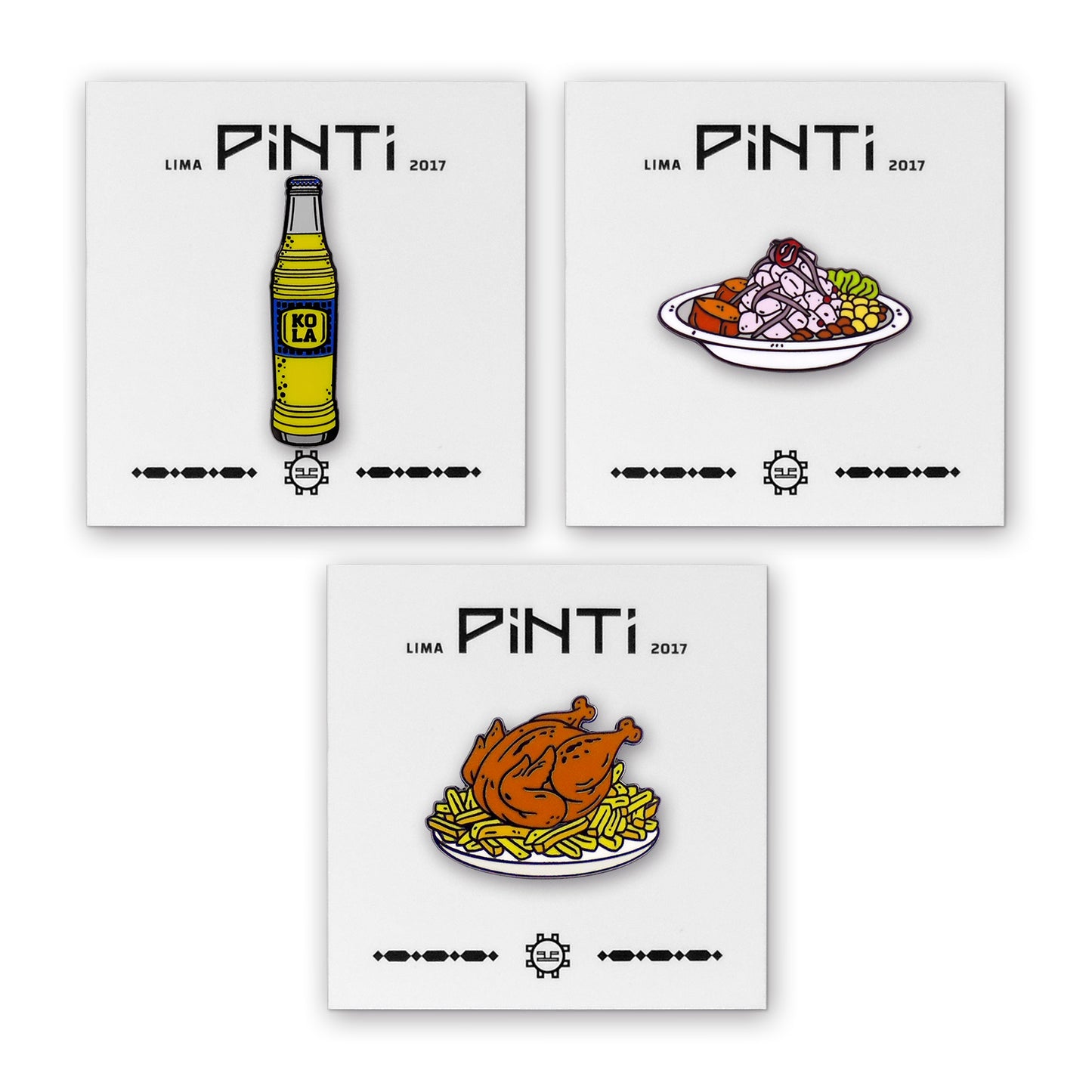 PIN PACK MENÚ PERUANO