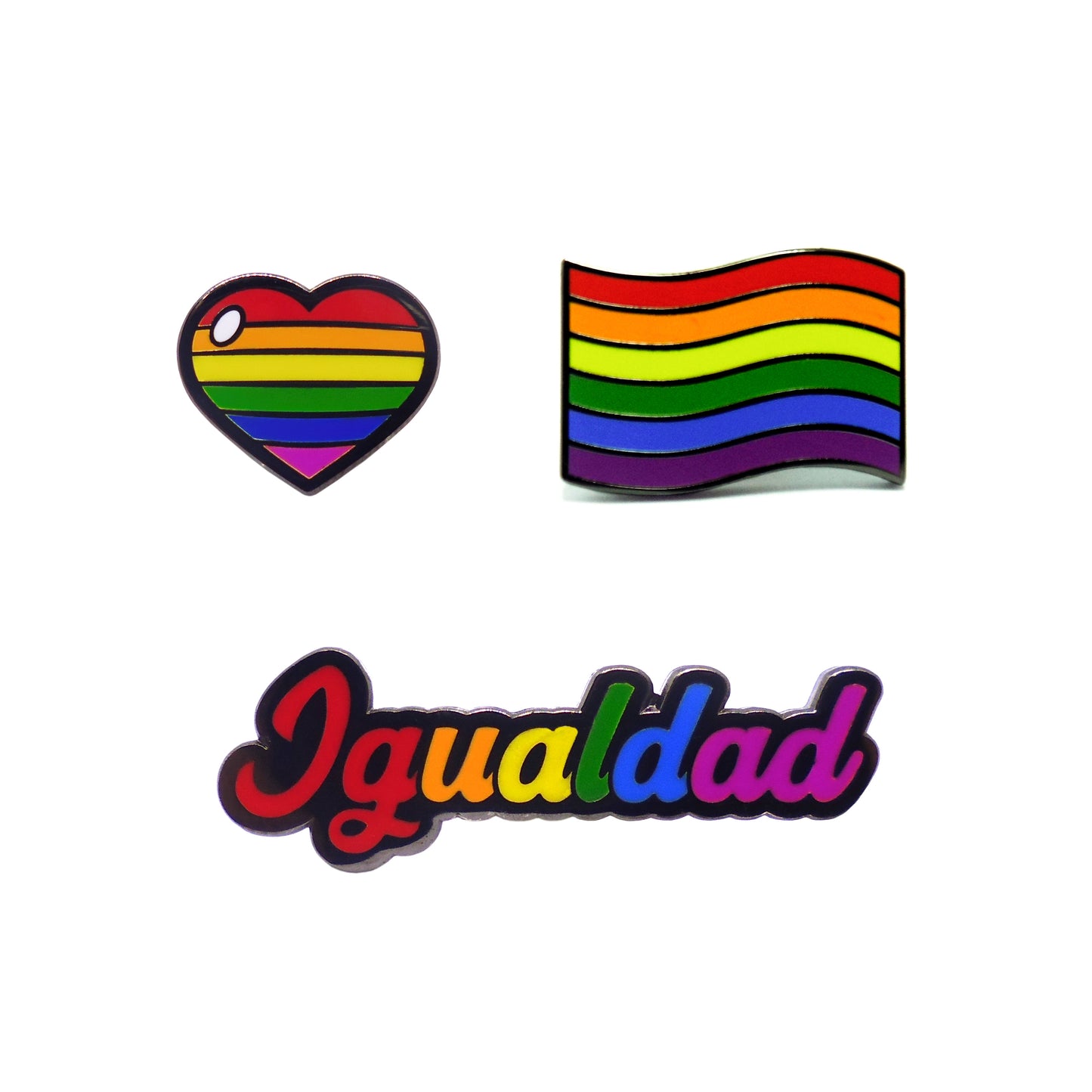 PIN PACK PRIDE
