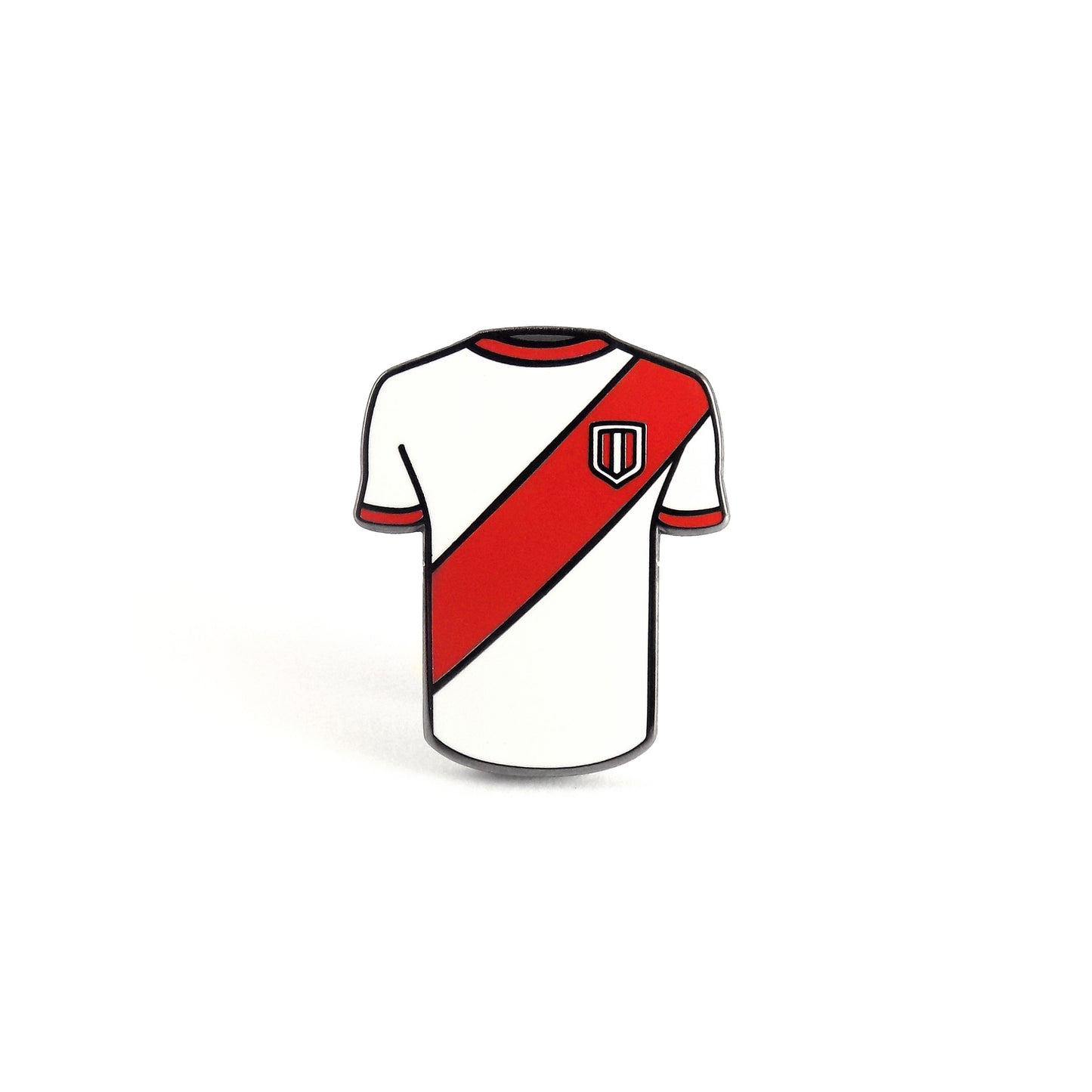 PIN CAMISETA BLANQUIRROJA