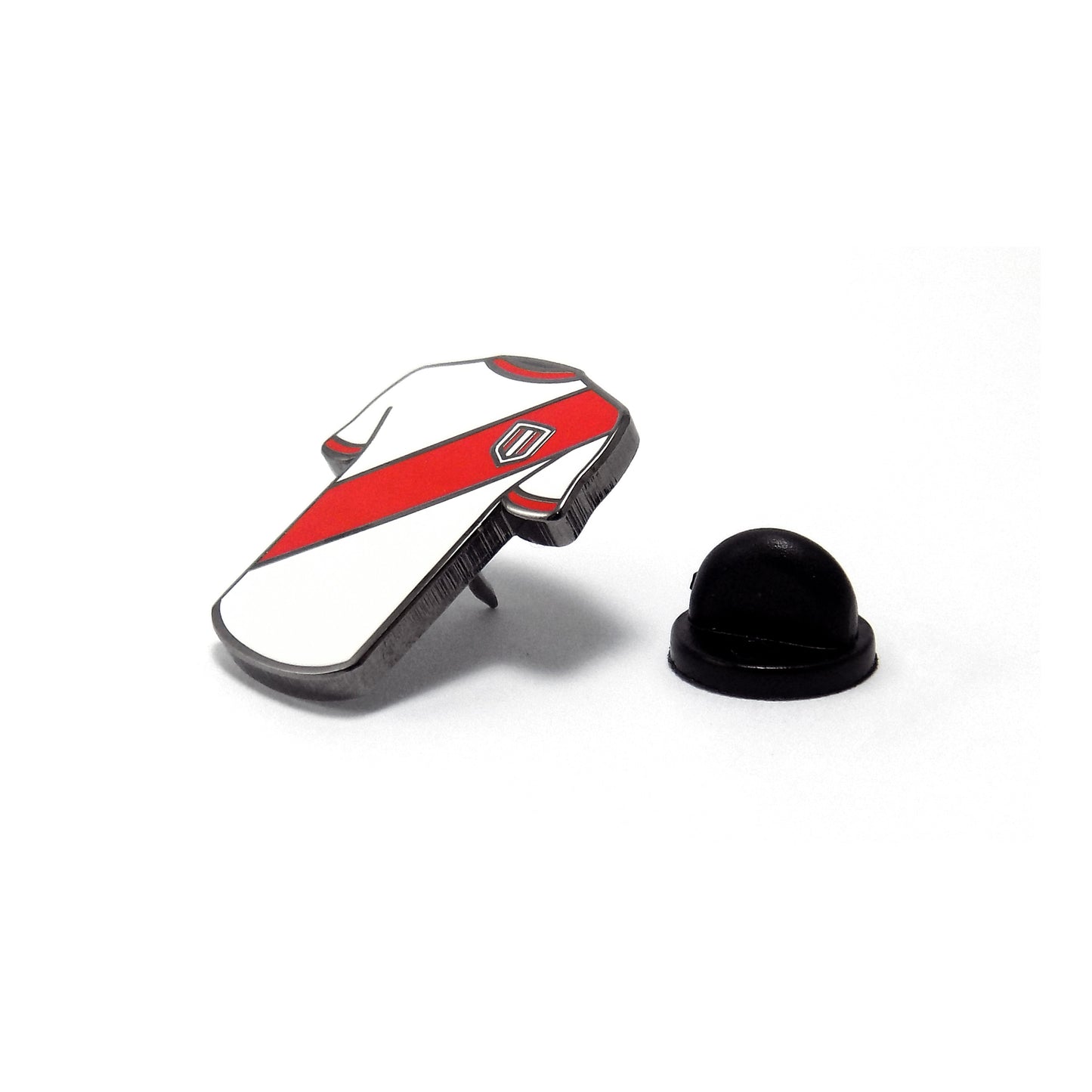 PIN CAMISETA BLANQUIRROJA