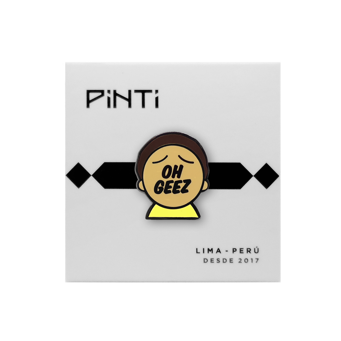 PIN PACK RICK Y MORTY