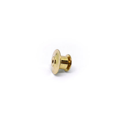 BROCHES PREMIUM (ANTI-ROBO) DORADOS (x10)