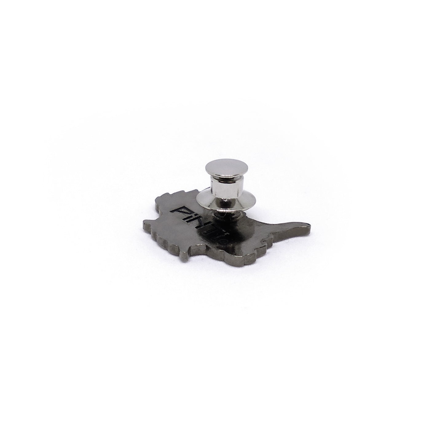 BROCHES PREMIUM (ANTI-ROBO) PLATEADOS (x10)