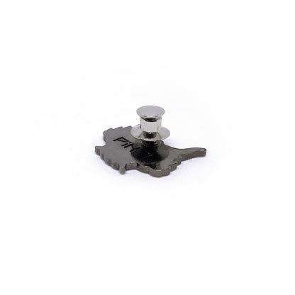BROCHES PREMIUM (ANTI-ROBO) PLATEADOS (x10)