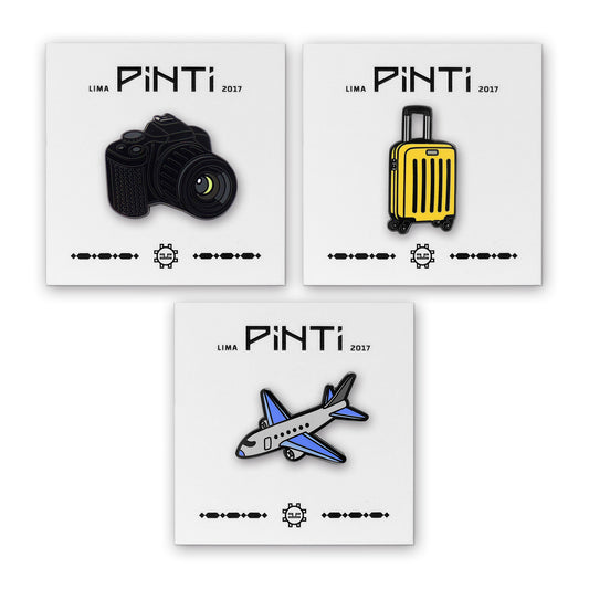 PIN PACK VIAJERO FRECUENTE #1