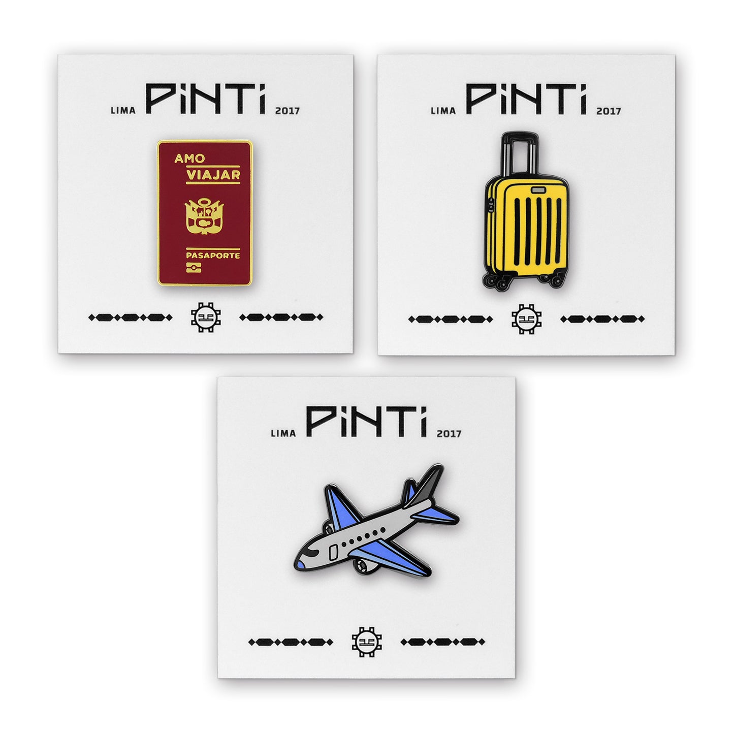 PIN PACK VIAJERO FRECUENTE #2