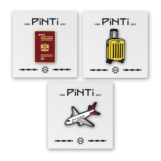 PIN PACK VIAJERO FRECUENTE #2
