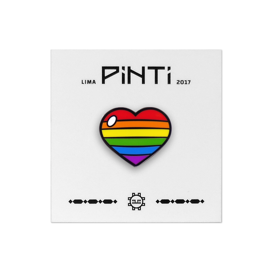 PIN CORAZON PRIDE