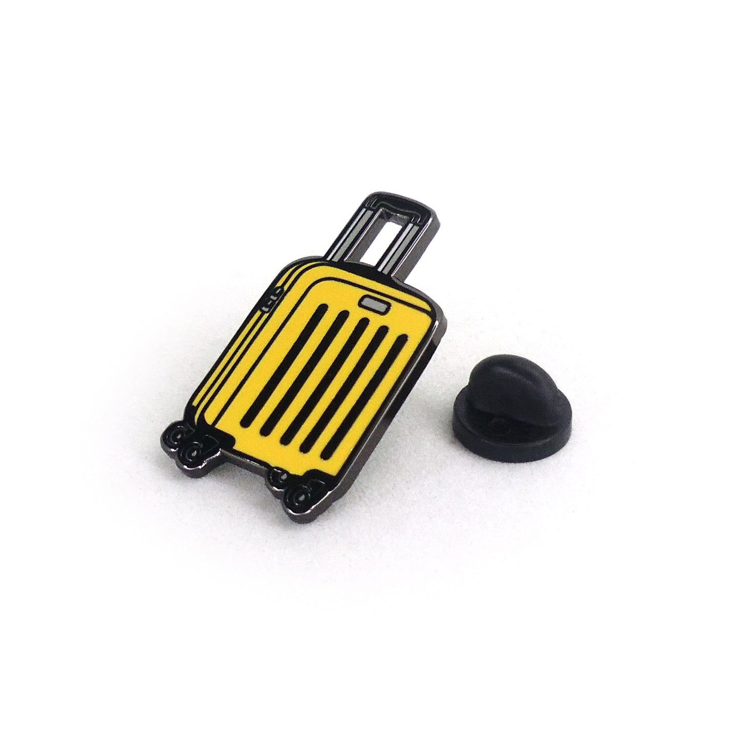PIN MALETA AMARILLA