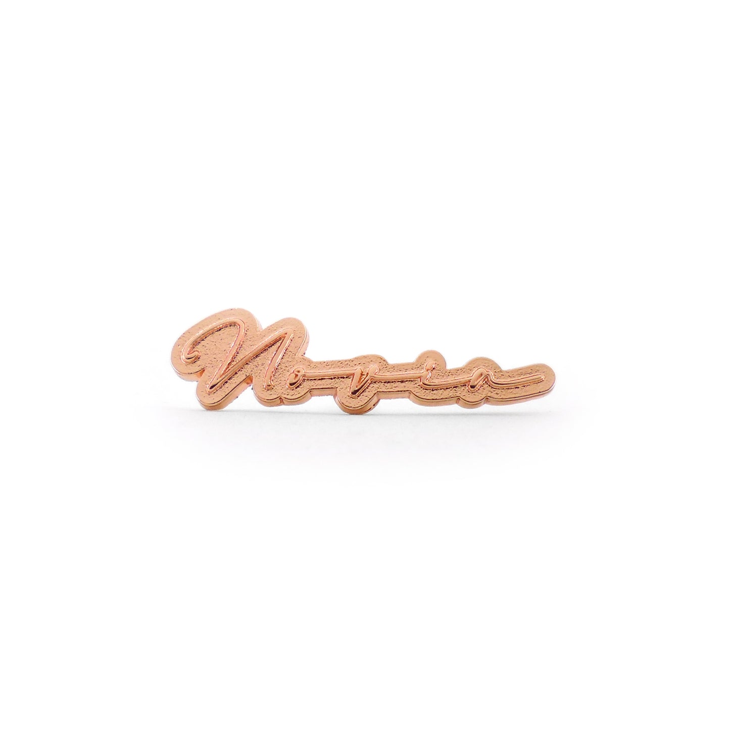 PIN NOVIA ORO ROSA