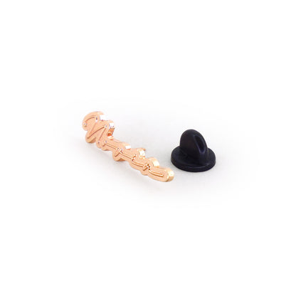 PIN NOVIA ORO ROSA