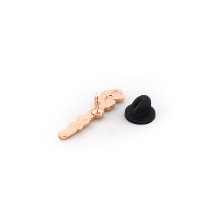 PIN NOVIA ORO ROSA
