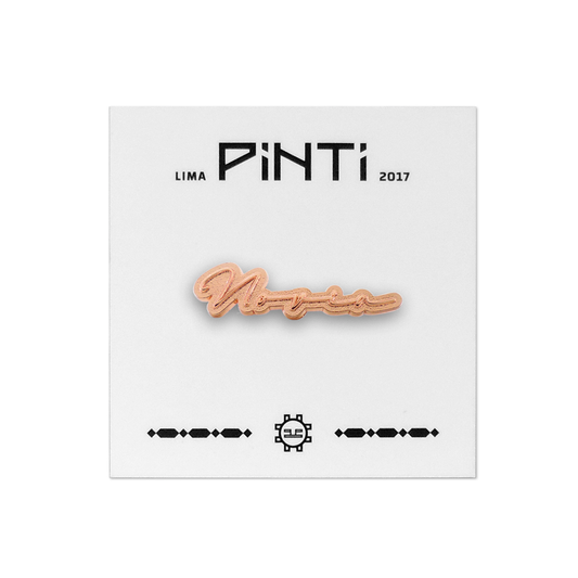 PIN NOVIA ORO ROSA