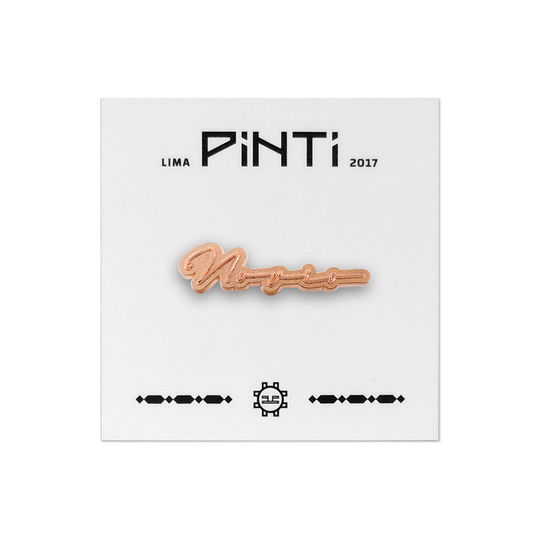 PIN NOVIO ORO ROSA