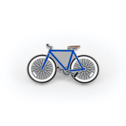 PIN BICI AZUL