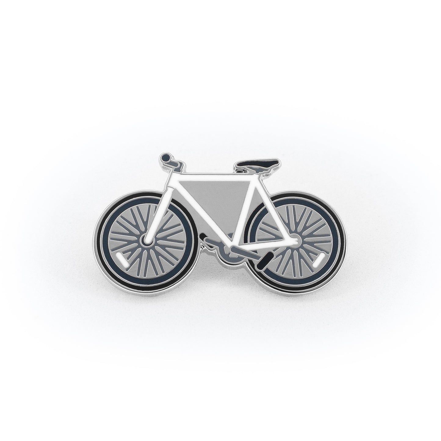 PIN BICI BLANCA