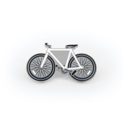 PIN BICI BLANCA