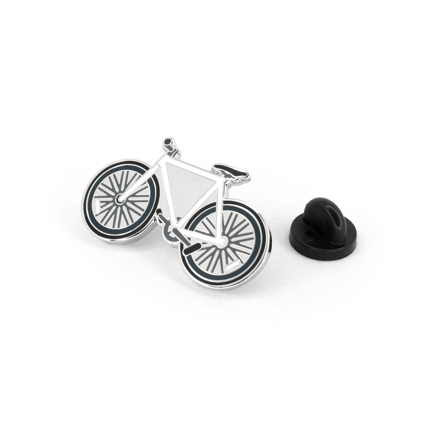 PIN BICI BLANCA