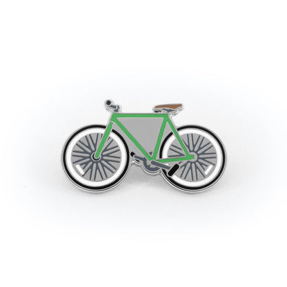 PIN BICI VERDE