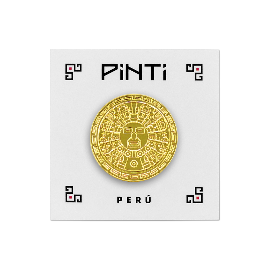 PIN DIOS SOL (INTI) – PINTI PERU