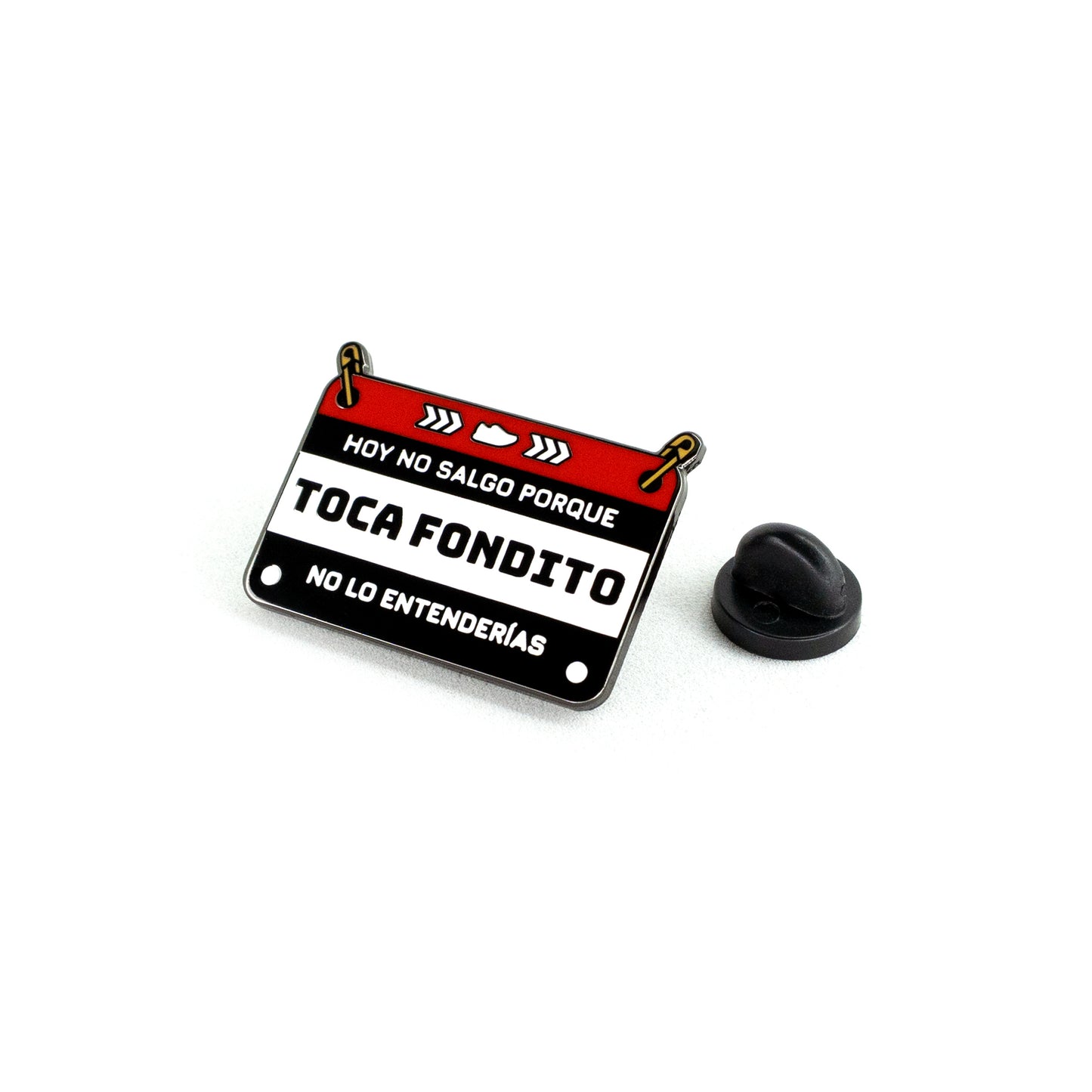 PIN DORSAL FONDITO ROJO