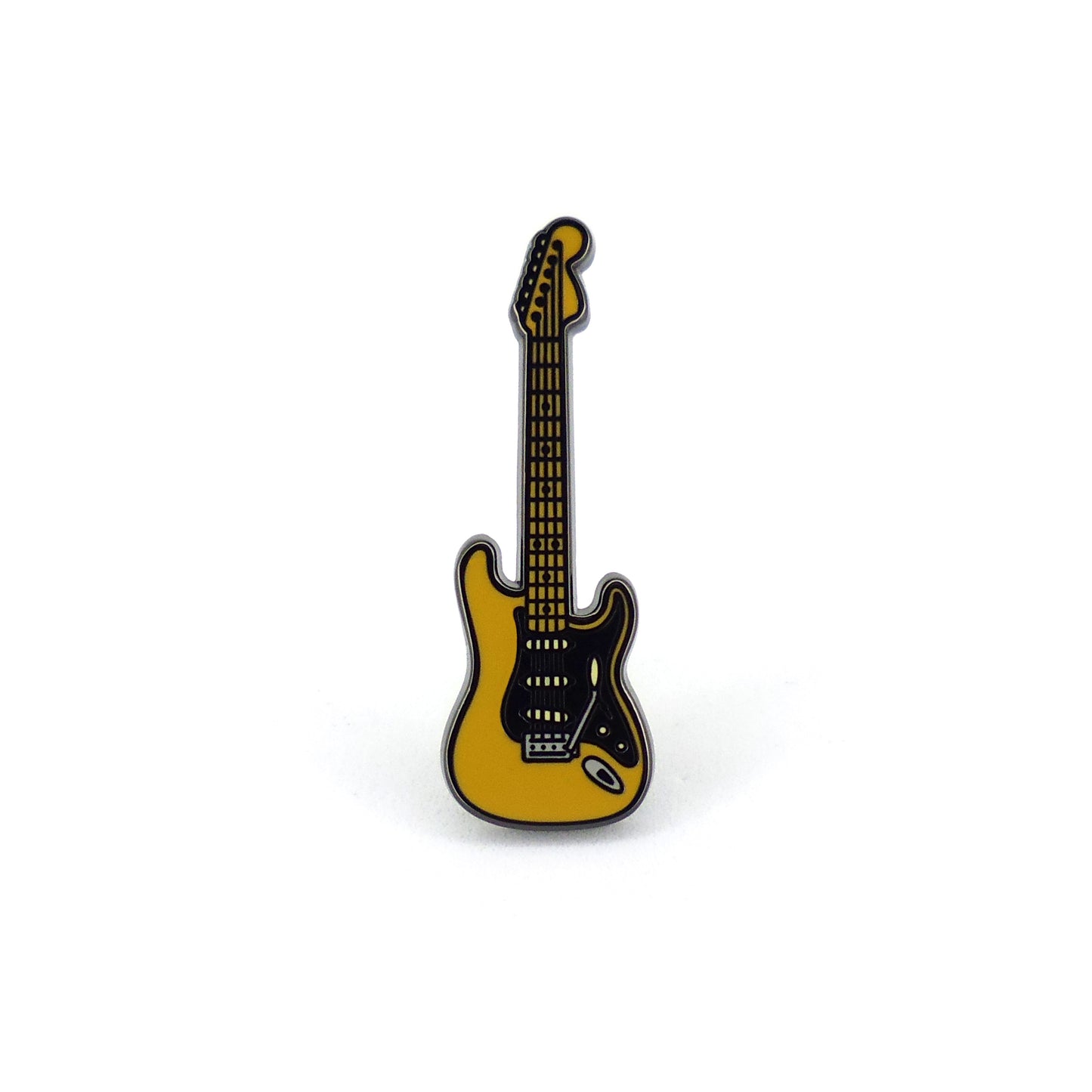 PIN GUITARRA STRATOCASTER MADERA