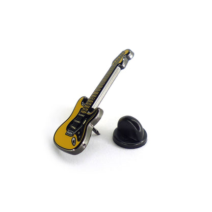 PIN GUITARRA STRATOCASTER MADERA