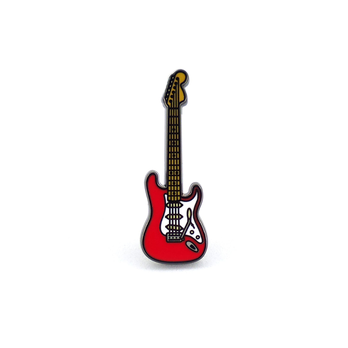 PIN GUITARRA STRATOCASTER ROJA