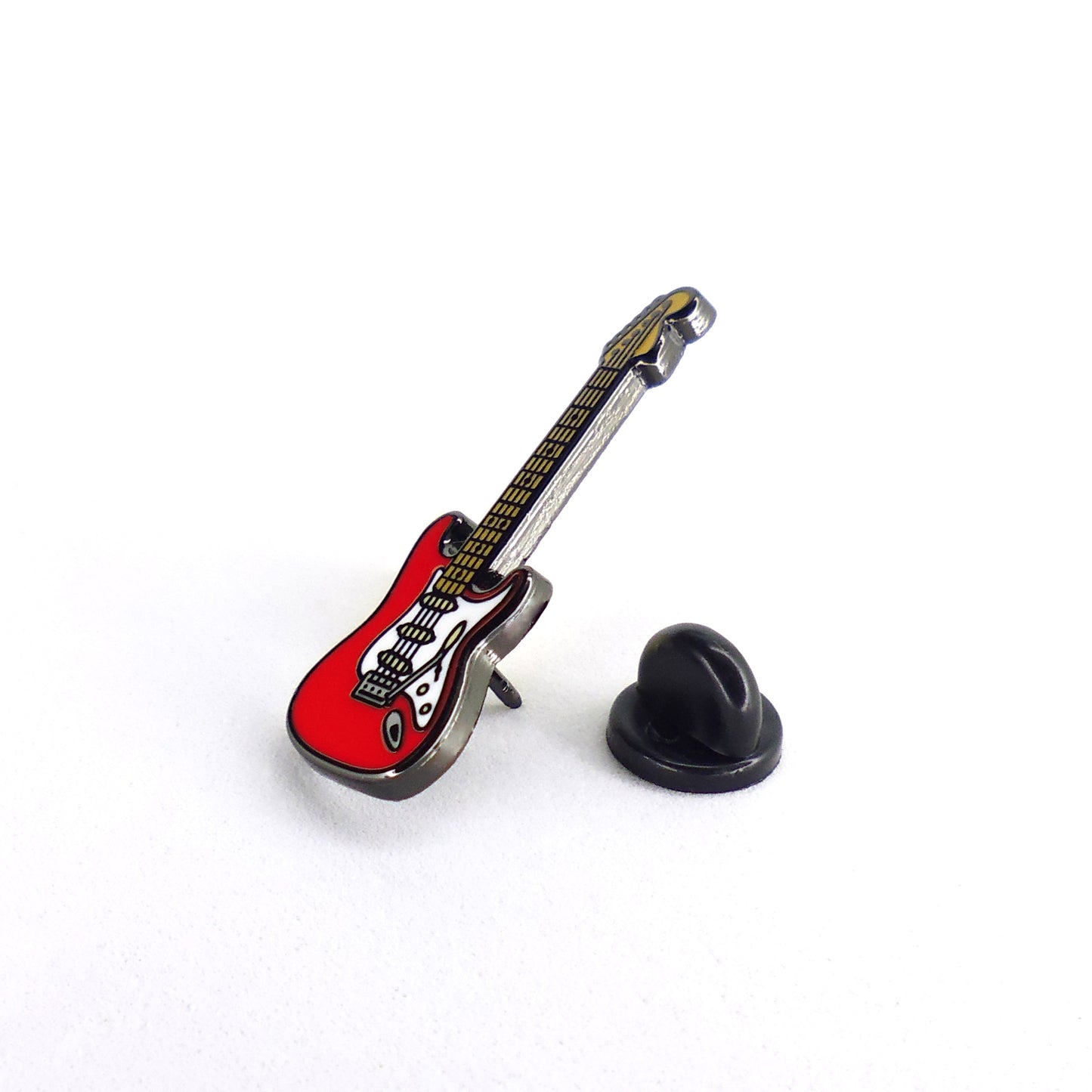 PIN GUITARRA STRATOCASTER ROJA