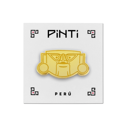 PIN MÁSCARA DE ORO