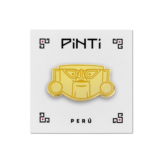 PIN MÁSCARA DE ORO