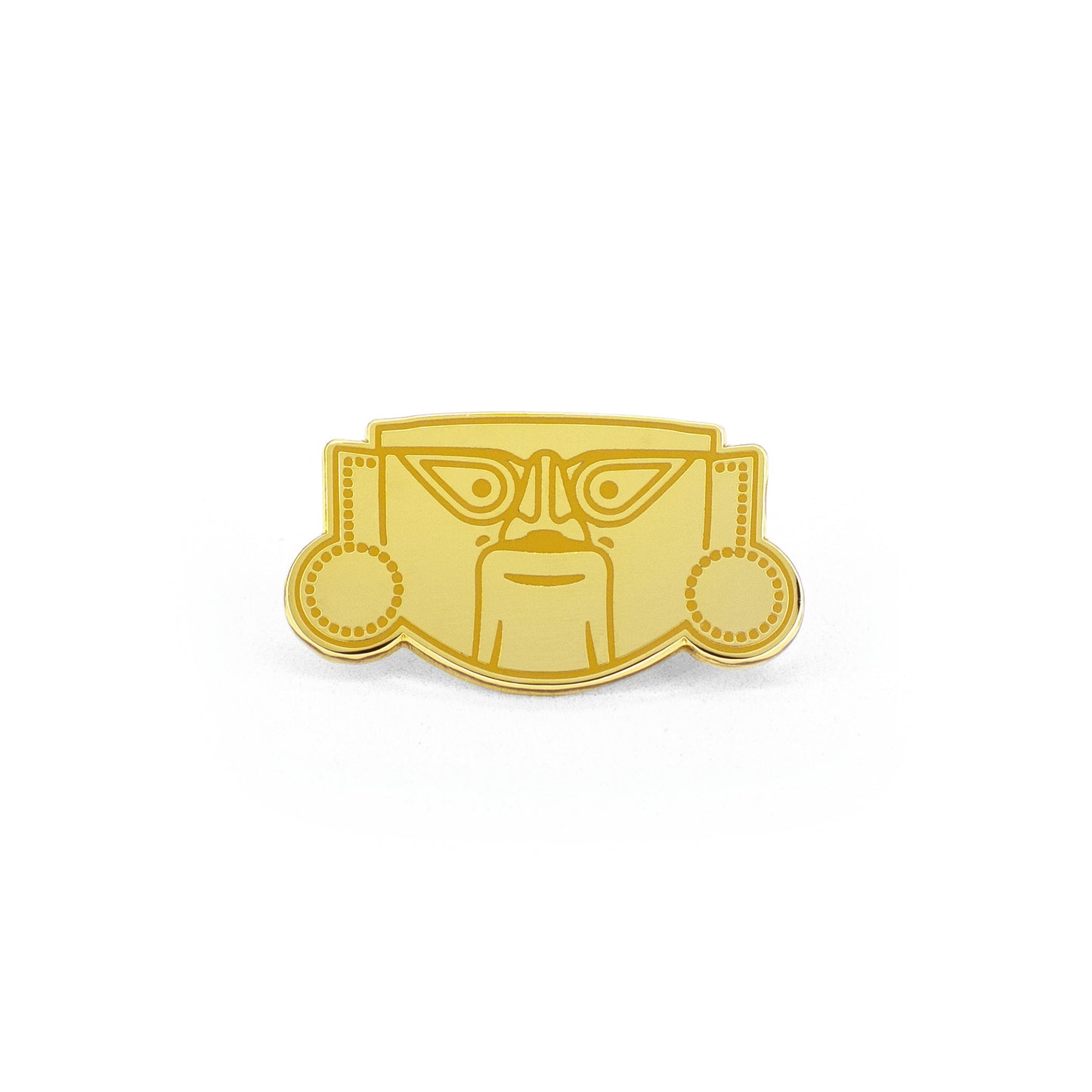 PIN MÁSCARA DE ORO