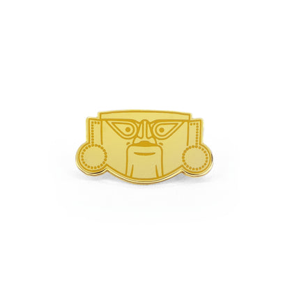 PIN MÁSCARA DE ORO