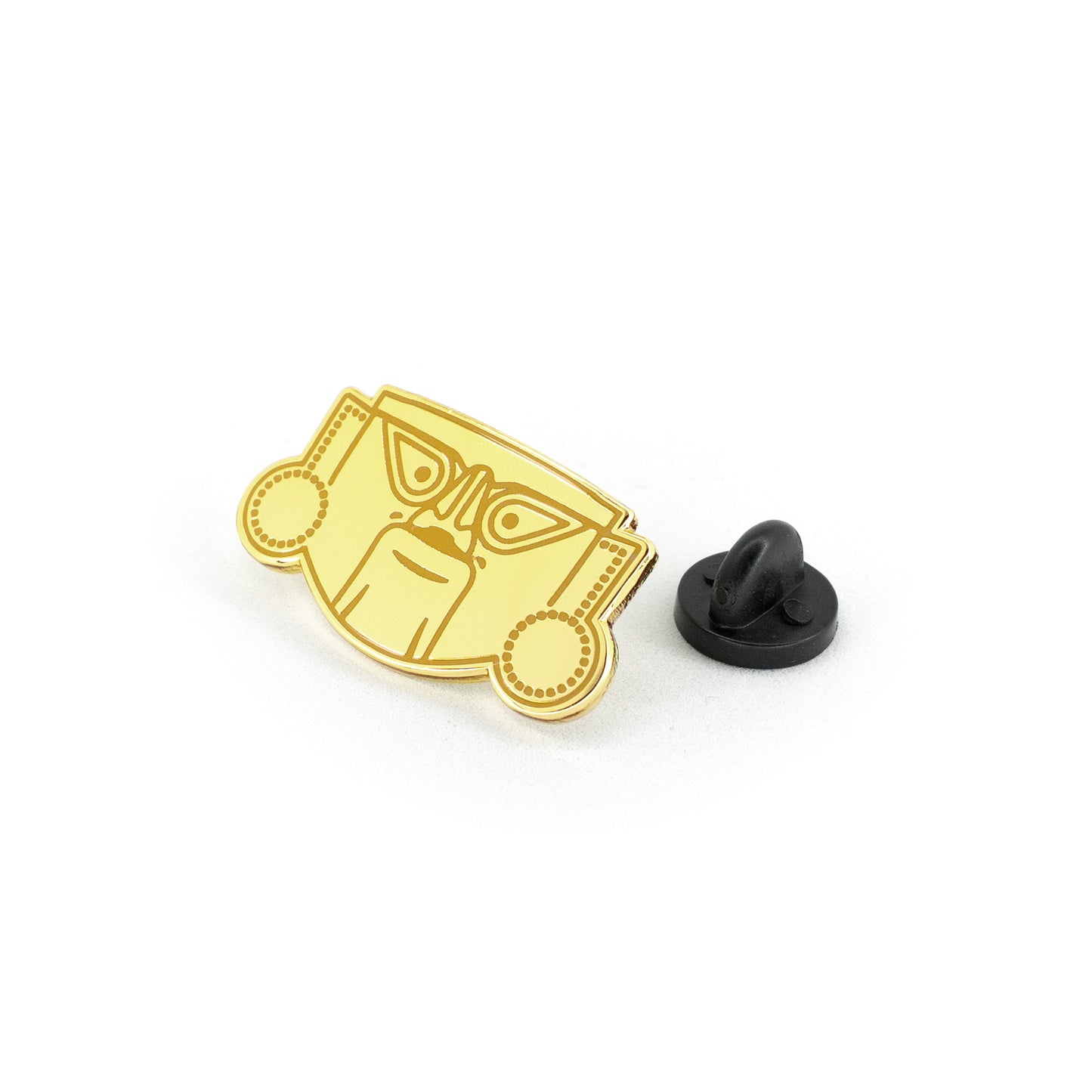 PIN MÁSCARA DE ORO