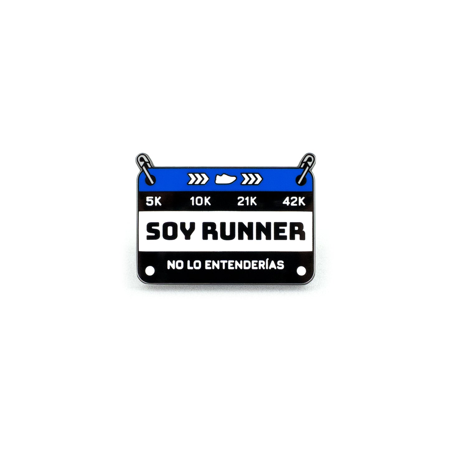 PIN DORSAL RUNNER AZUL