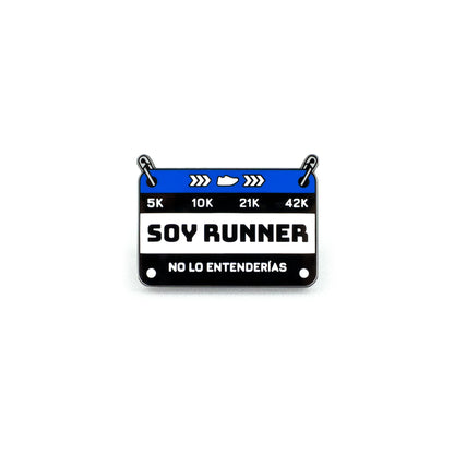 PIN DORSAL RUNNER AZUL