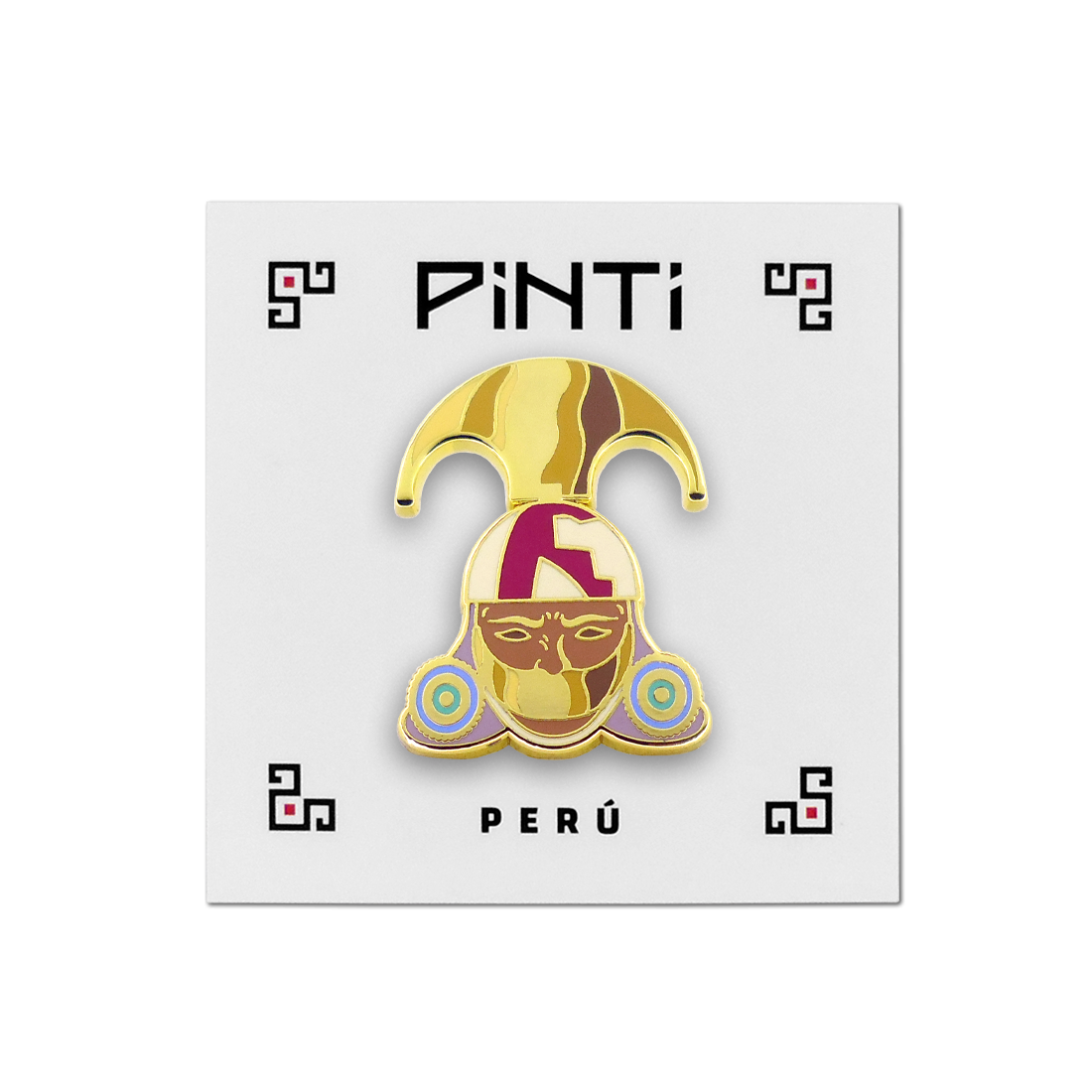 PIN SEÑOR DE SIPÁN
