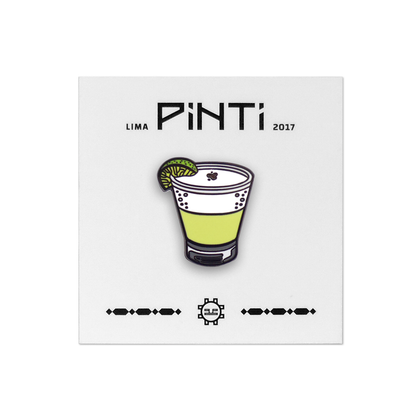 PIN PISCO SOUR
