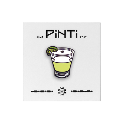 PIN PISCO SOUR