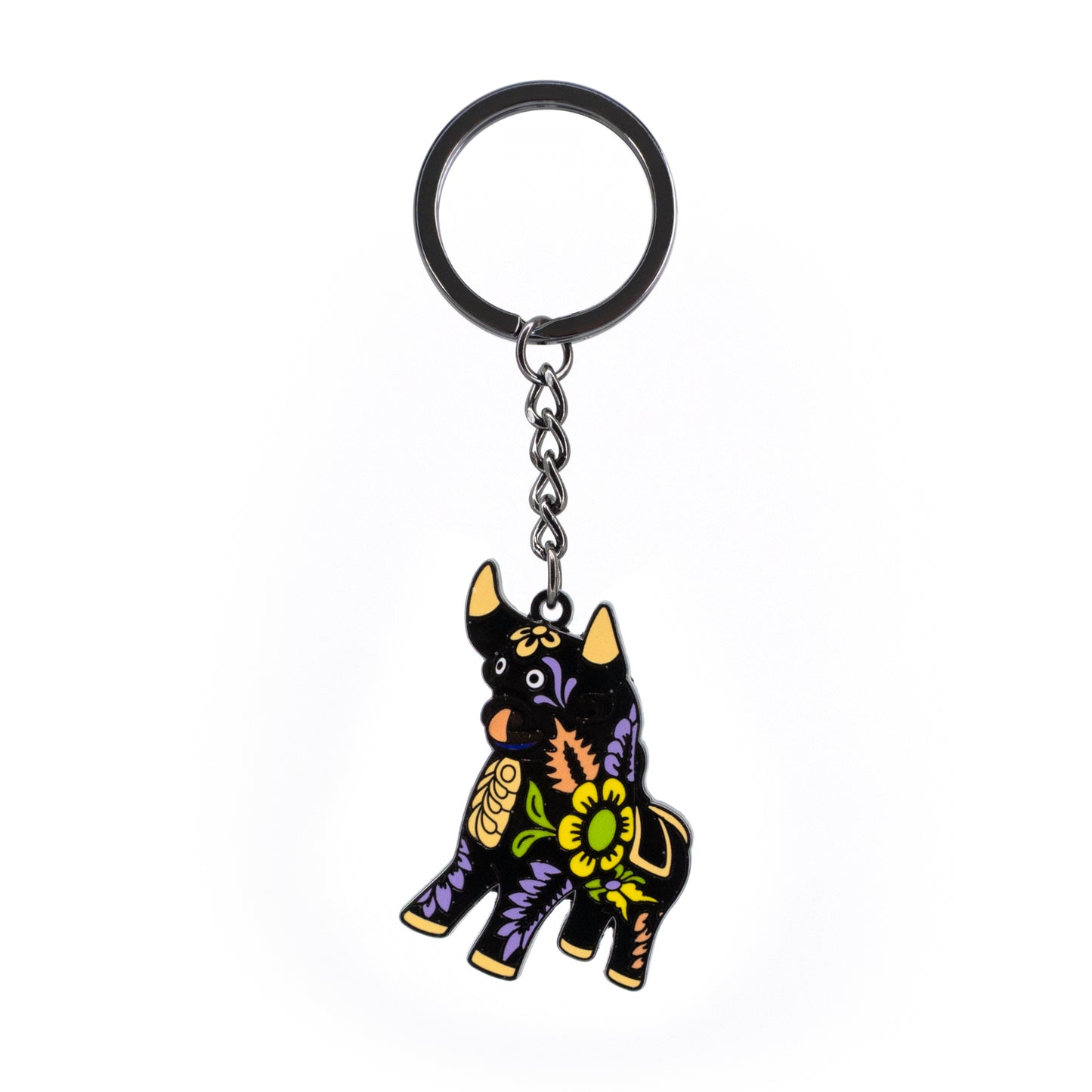 LLAVERO TORITO DE PUCARÁ NEGRO