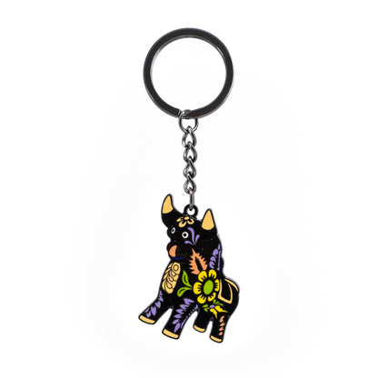 LLAVERO TORITO DE PUCARÁ NEGRO
